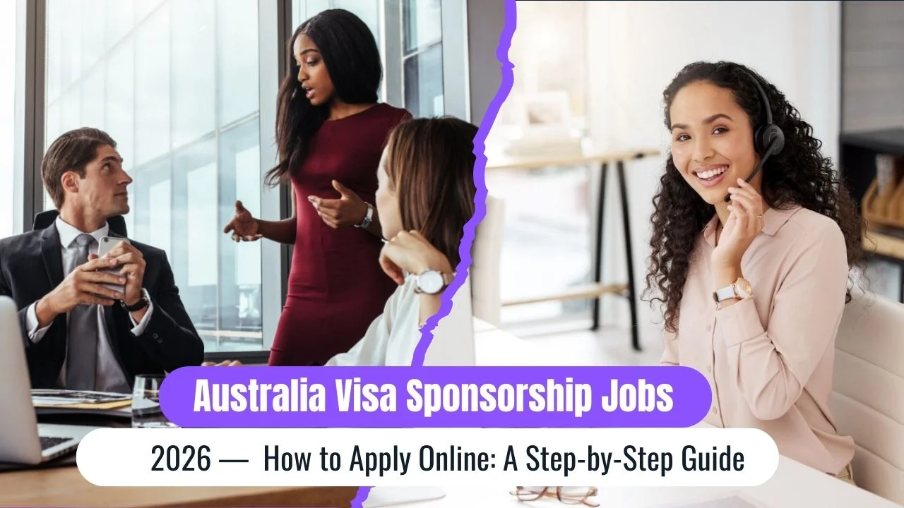 Australia Visa Sponsorship Jobs