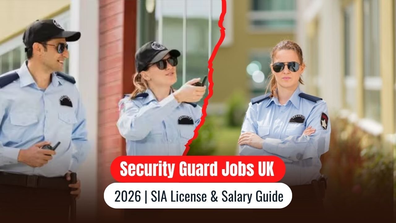 Security Guard Jobs UK