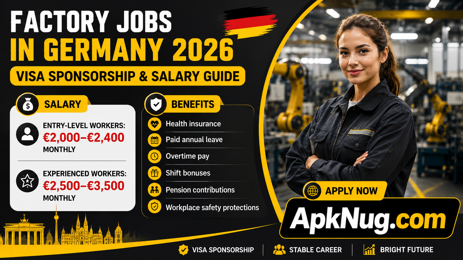 Factory Jobs in Germany