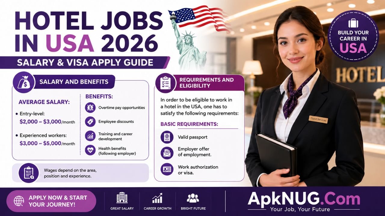 Hotel Jobs in USA
