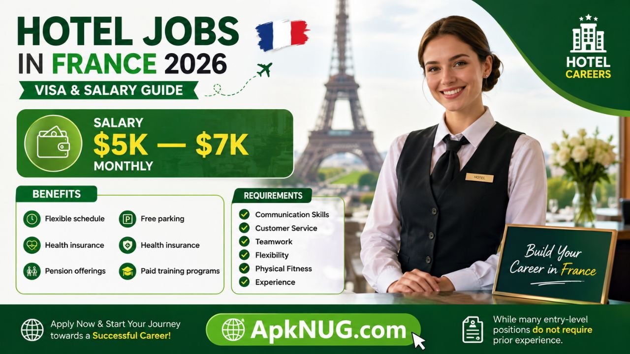 Hotel Jobs in France