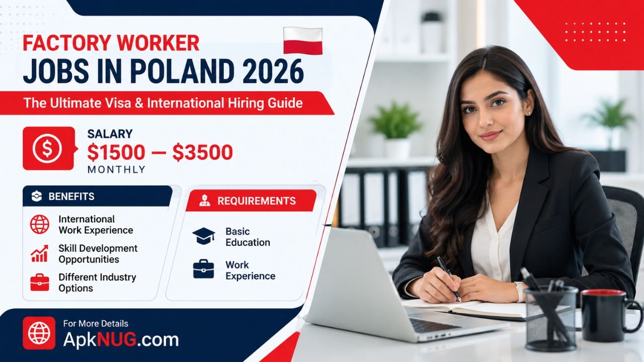 Factory Worker Jobs in Poland