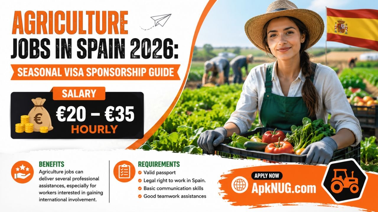 Agriculture Jobs in Spain