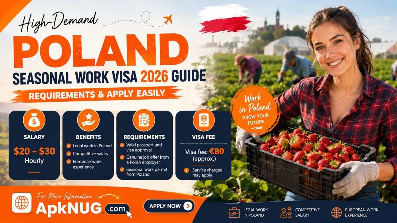 Poland Seasonal Work Visa