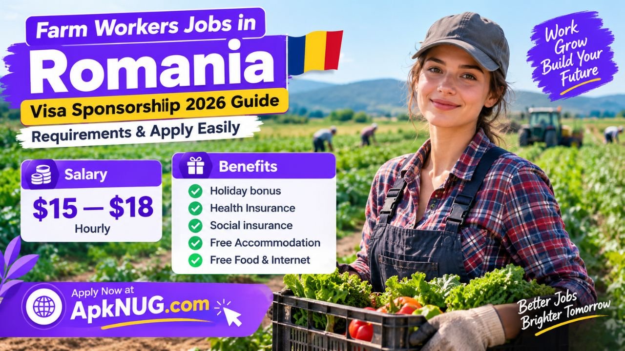 Farm Workers Jobs in Romania