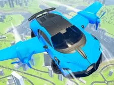 Real Sports Flying Car 3d